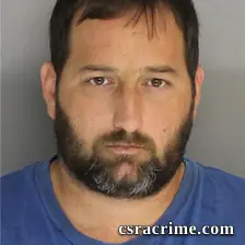 Daniel White booking photo
