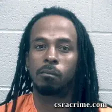 Daniel Whitehead booking photo