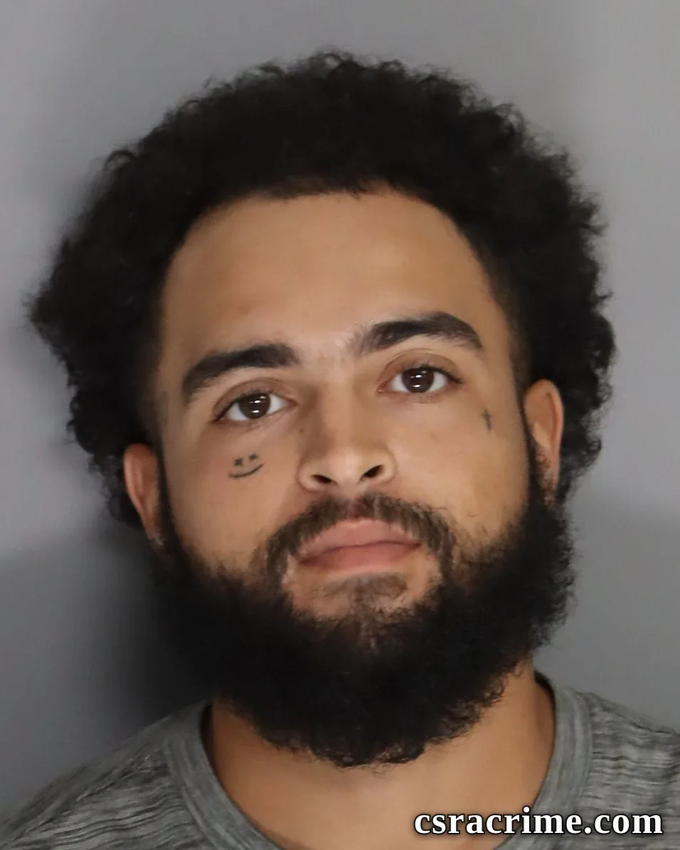 Daniel Winters booking photo