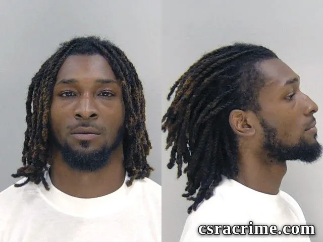 Daniel Wright booking photo