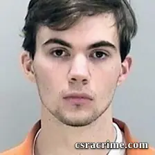 Daniel Wright booking photo