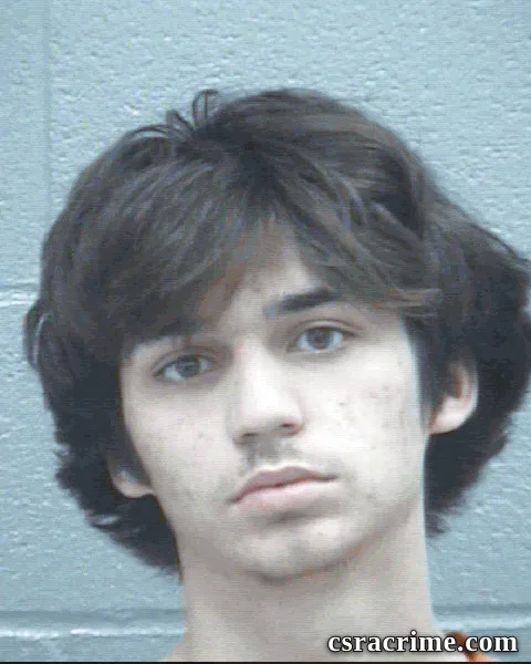 Daniel Yeargain booking photo