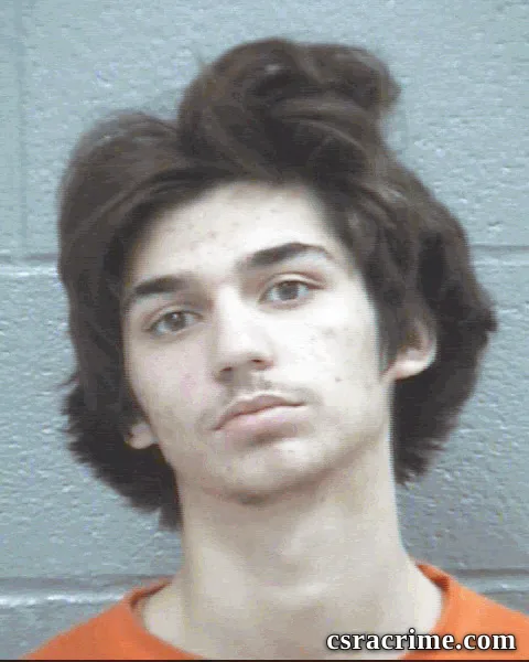 Daniel Yeargain booking photo