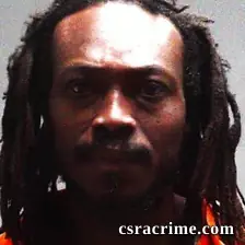 Daniell Baker booking photo