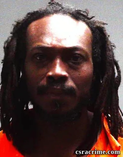 Daniell Baker booking photo