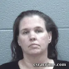 Danielle Capehart-Gilmore booking photo