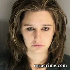 Danielle Cunningham booking photo