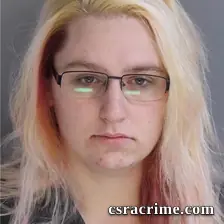 Danielle Cunningham booking photo