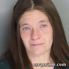 Danielle Currier booking photo