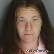 Danielle Currier booking photo