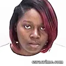 Danielle Davis booking photo