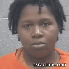 Danielle Davis booking photo