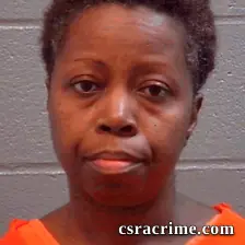 Danielle Dunlap booking photo