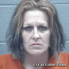 Danielle Farmer booking photo