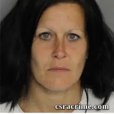 Danielle Farmer booking photo