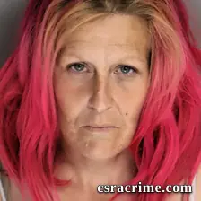 Danielle Farmer booking photo