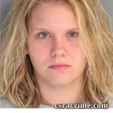 Danielle Faulk booking photo