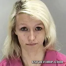 Danielle Gibbs booking photo