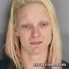 Danielle Gibson booking photo