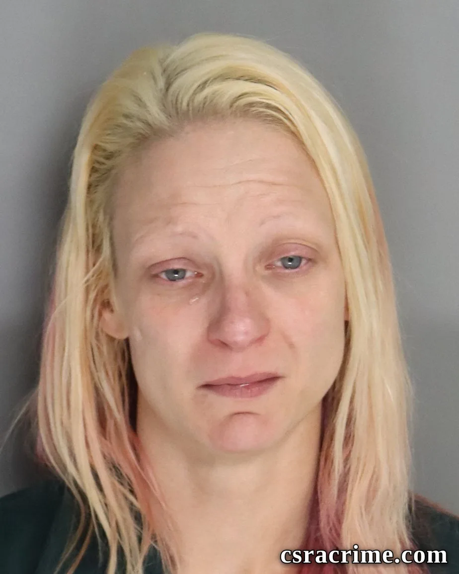 Danielle Gibson booking photo