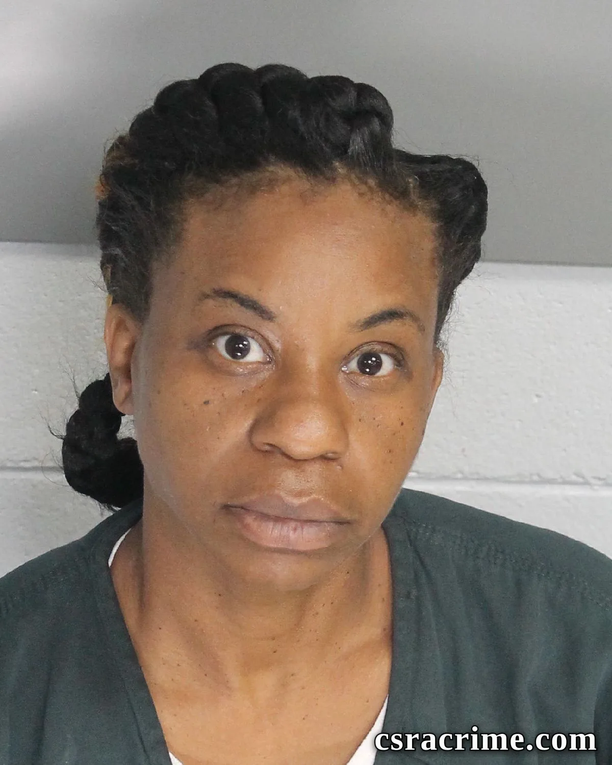Danielle Green booking photo