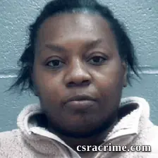 Danielle Hall booking photo