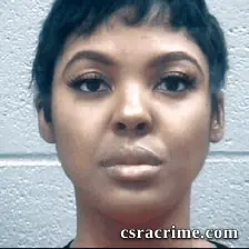 Danielle Henderson booking photo