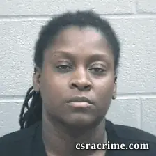 Danielle Housey booking photo