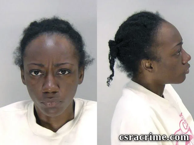 Danielle Jones booking photo