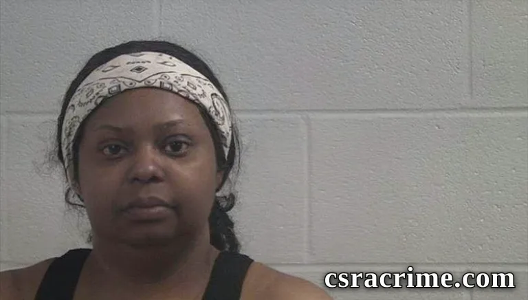 Danielle Juellen Williams booking photo