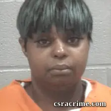 Danielle Juellen Williams booking photo