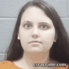 Danielle Lanham booking photo