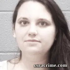 Danielle Lanham booking photo