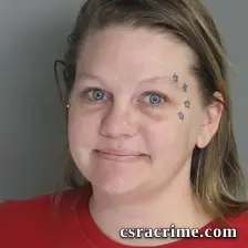 Danielle Long booking photo