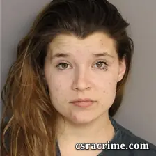 Danielle Lucas booking photo