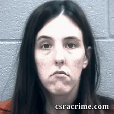 Danielle Lunsford booking photo