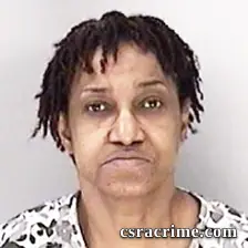 Danielle Mccullum booking photo