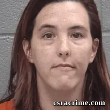 Danielle Nicole Lunsford booking photo