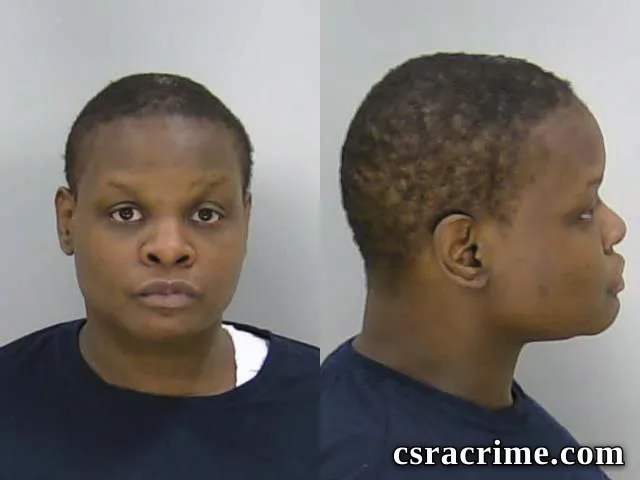 Danielle Roberson booking photo