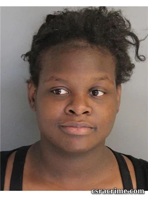 Danielle Roberson booking photo