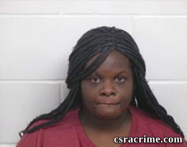 Danielle Shada Roberson booking photo