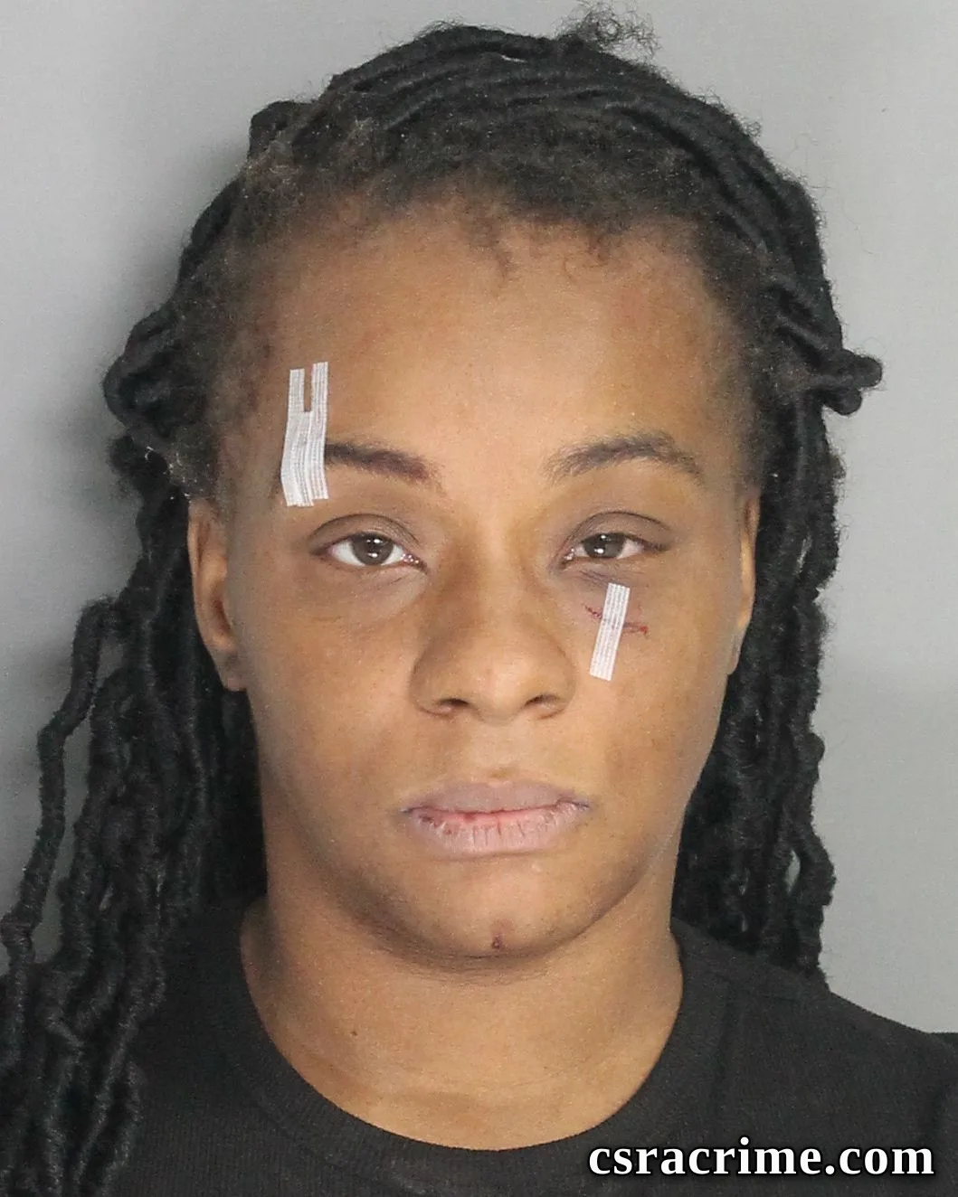 Danielle Sheppard booking photo