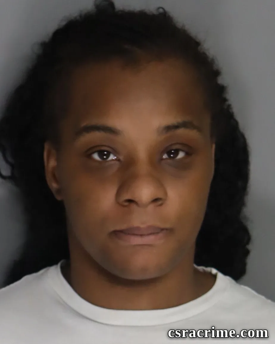 Danielle Sheppard booking photo