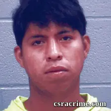 Danilo Fidel booking photo