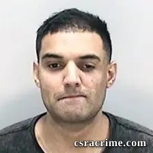 Danish Shah booking photo