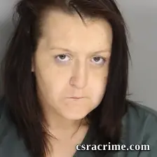 Danni Woodward booking photo