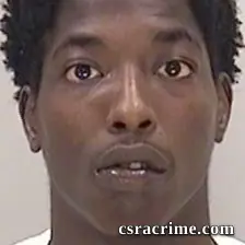 Dannie Buford booking photo