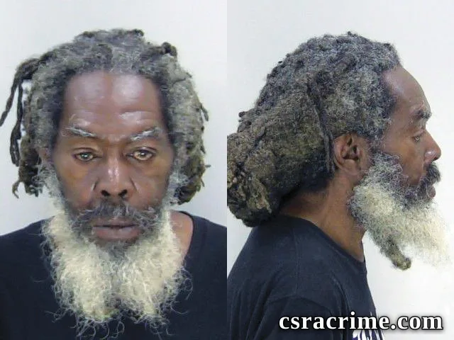 Dannie Carter JR booking photo