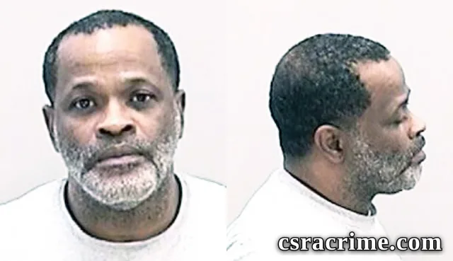 Dannie Luke booking photo
