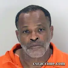Dannie Luke booking photo
